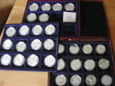 Olympiade 1992 30 Silbermünzen. Ca.970 Gramm Silber 900/925