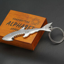 Décapsuleur Ouvre Bouteille Bière Boisson Porte Clés Requin Métal Barre Cadeau