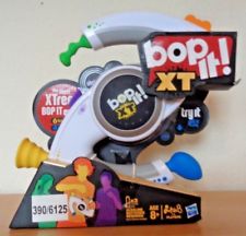 BOP IT XT White Handheld Electronic Game Hasbro 2010 Bop, Pull, Twist, Spin