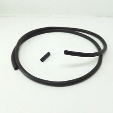 TUBO INIETTORI DIESEL Ø 3 x 7 mm -CF GOMMA -1  METRO + TAPPO INIETTORI TG100ROT