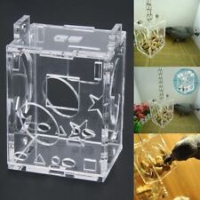 2X(mangeoire a oiseaux unique de perroquet accrocher la nourriture jouets an A8)