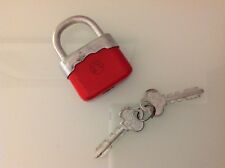 Vintage / Ancien cadenas BONUX avec  2 clés / fabricant W  Germany / old padlock