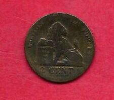 BELGIQUE -  2 CENTIMES 1869 -  TB  -  VOIR SCANS