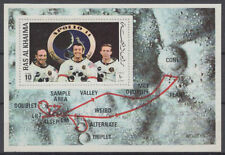 Ras al Khaima 1972 ** Bl.126 Weltraum Space Apollo 14