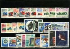 1967 MONACO ANNEE COMPLETE TIMBRES POSTE + PA x