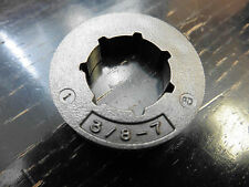 Ersatzring Ringkettenrad Ringritzel 3/8 Teilung 7 Zähne klein Stihl Husqvarna