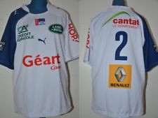 Maillot rugby STADE AURILLACOIS porté Maxime GRANOUILLET (AESI 2019)