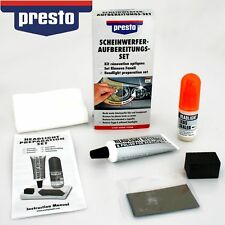 PRESTO Scheinwerfer-Aufbereitungs-Set Reparatur Politur 365171