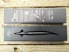 Fisher 'Cap-O-Matic' Military Space Pen Black Waterproof M4B NASA Astronaut Gift