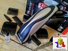 TONDEUSE CHEVEUX ET BARBE FILAIRE PROFESSIONNELLE PUISSANTE 12 WATTS+ACCESSOIRES