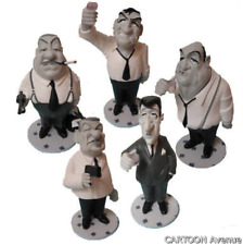 LES TONTONS FLINGUEURS caricature saint emett film statue  lautner PRECOMMANDE
