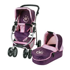 Knorrtoys Puppenwagen Coco 2in1 (Berry Princess)