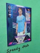 Topps Champions League 18 2019 limited Edition De Bruyne Squad Match Attax LE15