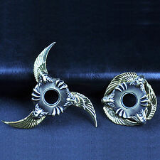 Hand Spinner Fidget Metal Shuriken EDC ADHD Roulement à jouet Rotating Dart