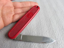 Vintage VICORINOX Taschenmesser 109mm SOLO RED Sammler alt old cross RARE selten