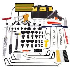 PDR Paintless Débosselage Réparation Réflecteur Puller Réparation Rods Tools Kit