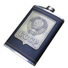 8oz Russie Flasque De La Hanche Boire De La Bouteille D'alcool De Vin De