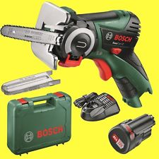 Bosch Nanoblade-Säge EasyCut 12 mit 1 Akku 12 Volt 2,5 Ah + Ladegerät im Koffer