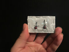 Entomologie Insecte Couple de Trachelophorus giraffa A1 de Madagascar!!