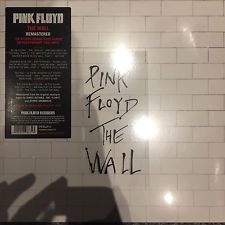 PINK FLOYD THE WALL REMASTERED 2 X LP VINYL ALBUM - 2016 REISSUE -  NEW & SEALED