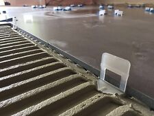 Italian 1200 Tile Levelling System - 1000 Clips Spacers 2mm + 200 Orange Wedges 