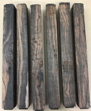 GOLDEN Ebony | Ebenholz | Drechselholz | Tonholz | Tonewood | 500 x 50 x 50 mm