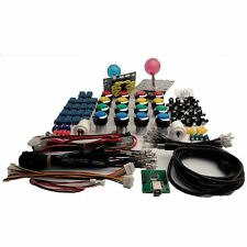 Kit Joysticks Lumineux Arcade 2 Joueurs boutons lumineux  COMPLET