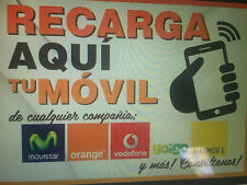 RECARGA TARJETA PREPAGO TELEFONO MOVIL TODAS LAS COMPAÑIAS Y PAISES.