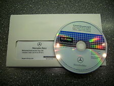 Original Mercedes Benz W126, Wis, Werkstatthandbuch, Reparaturhandbuch auf CD