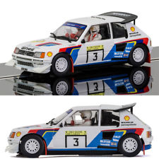 SCALEXTRIC Slot Car C3751 Peugeot 205 T16
