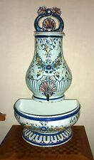 Ancienne Fontaine faïence du XVII ème Rouen 