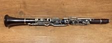 Vintage Boosey & Co. Clinton System Bb clarinet.Overhauled with new pads.No M/pc