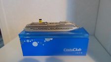 MAQUETTE BATEAU CROISIERE COSTA FAVOLOSA NUMEROTEE