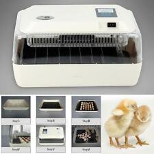 NEUVE AUTOMATIQUES POULE OEUF INCUBATOR COUVEUSE COUVEUSES 24 OEUFS INCUBATEURS