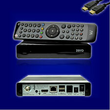 Vu+ Plus Zero Linux Sat Receiver Schwarz 1x DVB-S2 Tuner Full HD USB IPTV + HDMI