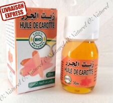 Huile de Carotte BIO 100% Pure 30ml Carrot Oil, Olio di Carota, Aceite zanahoria
