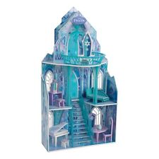 KIDKRAFT 65881 Disney Frozen Eiskönigin Puppenhaus Eisschloss Palast