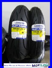 COPPIA GOMME PNEUMATICI MICHELIN PILOT POWER 120/70-17 160/60-17 DOT 2017