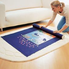 GIANT PUZZLE ROLL-UP MAT JIGSAW JUMBO LARGE 3000 PIECES FUN GAME EASY STORAGE
