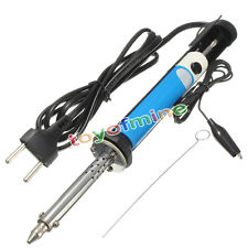 2 en 1 Fer à Souder dessouder soudure Soudage 30W 220V Pompe Etain Electronique