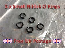 Nilfisk Hose To Gun / Trigger Small O Ring Seals (5 Pack) E130 E140 etc