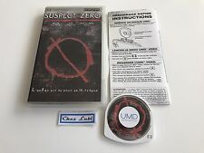 Suspect Zero - UMD Video - Sony PSP - FR/EN/GER/ITA/SPA