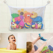 Bébé bain temps jouet rangé stockage ventouse sac maille salle de bain *tr