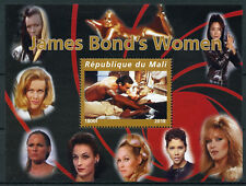 Mali 2018 CTO James Bond Girls Women 007 Sean Connery 1v M/S Movies Stamps
