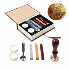 Personalized Harry Potter Hogwarts School Badge Wax Seal Stamp w/Wax Set New