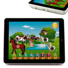 Jeu Éducatif Enfants - Ordinateur D'Apprentissage Enfant En 4 Langues - Tablette