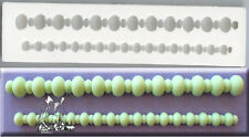 FDA Silikonform Perlen Bordüre 0150