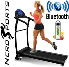 BLUETOOTH NERO PRO TREADMILL Electric Motorised Folding Running Machine