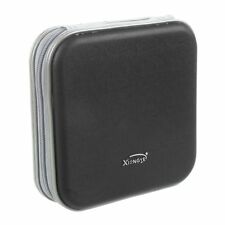 Classeur Rangement Boite Pochette Etui Range 40 CD DVD Sac Sacoche Plastiqu G1Y5