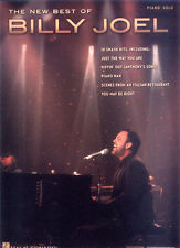 Billy Joel The New Best of Billy Joel for Piano Solo Solos Noten für Klavier 
